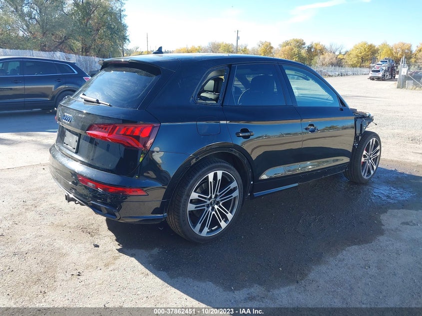 2020 Audi Sq5 Premium Plus Tfsi Quattro Tiptronic VIN: WA1B4AFY2L2064611 Lot: 37862451