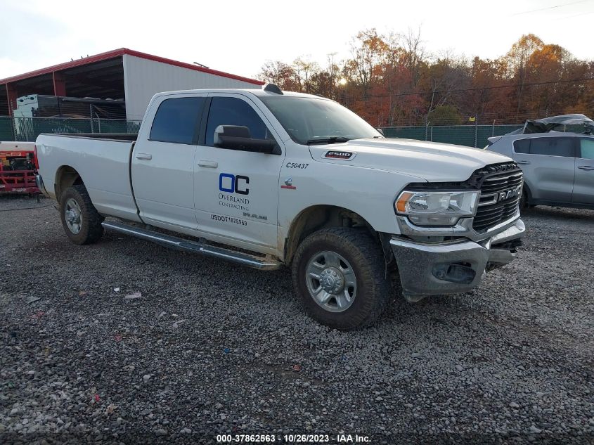 2020 Ram 2500 VIN: 3C6UR5JL6LG167046 Lot: 37862563