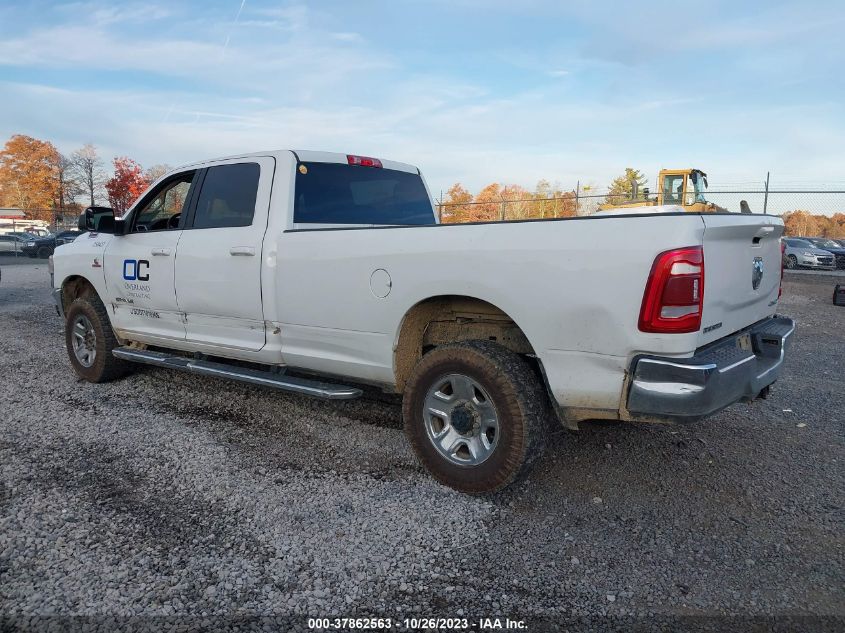 2020 Ram 2500 VIN: 3C6UR5JL6LG167046 Lot: 37862563