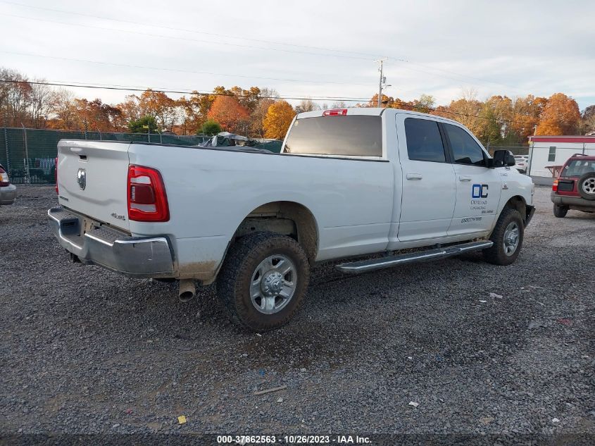 2020 Ram 2500 VIN: 3C6UR5JL6LG167046 Lot: 37862563