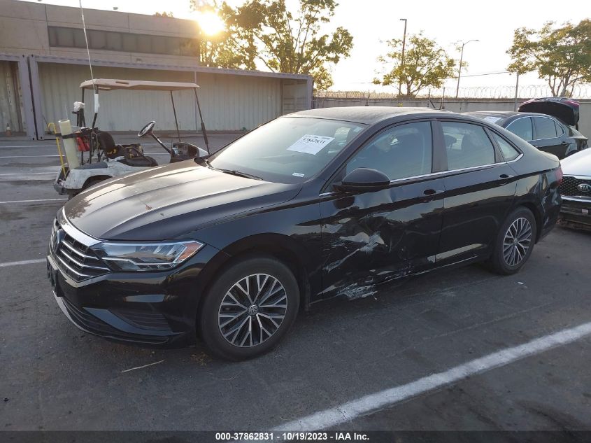 2021 Volkswagen Jetta S/Se/R-Line VIN: 3VWC57BU9MM001641 Lot: 37862831