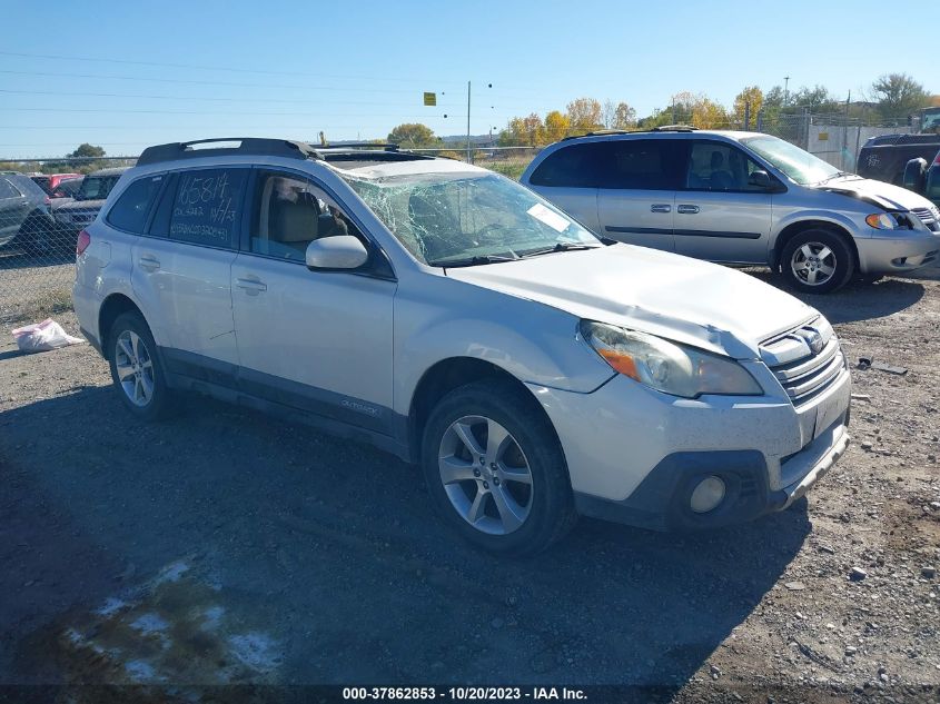 2013 Subaru Outback 2.5I Limited VIN: 4S4BRBKC0D3208431 Lot: 37862853