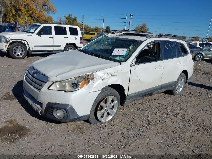 2013 Subaru Outback 2.5I Limited VIN: 4S4BRBKC0D3208431 Lot: 37862853