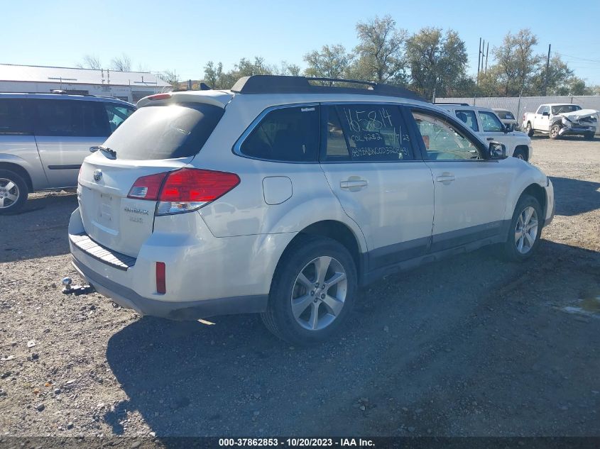 2013 Subaru Outback 2.5I Limited VIN: 4S4BRBKC0D3208431 Lot: 37862853