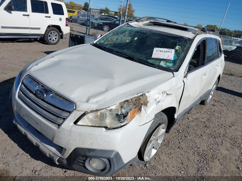 2013 Subaru Outback 2.5I Limited VIN: 4S4BRBKC0D3208431 Lot: 37862853