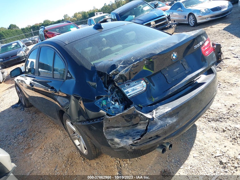 2014 BMW 328I - WBA3A5C57EP602307