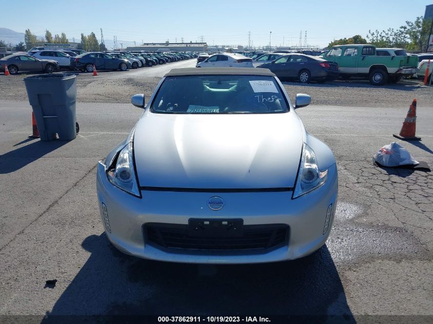 2014 Nissan 370Z VIN: JN1AZ4FH0EM620736 Lot: 37862911