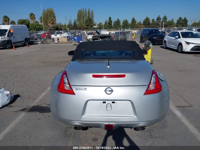 2014 Nissan 370Z VIN: JN1AZ4FH0EM620736 Lot: 37862911