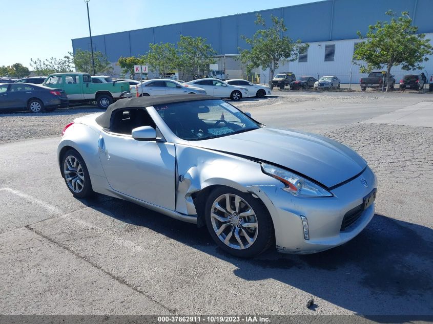 2014 Nissan 370Z VIN: JN1AZ4FH0EM620736 Lot: 37862911