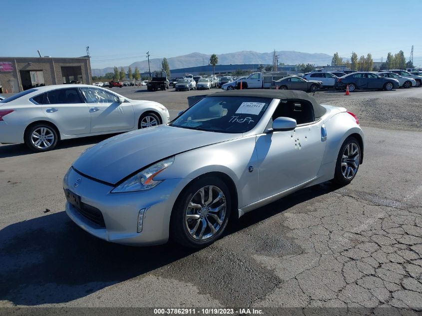 2014 Nissan 370Z VIN: JN1AZ4FH0EM620736 Lot: 37862911