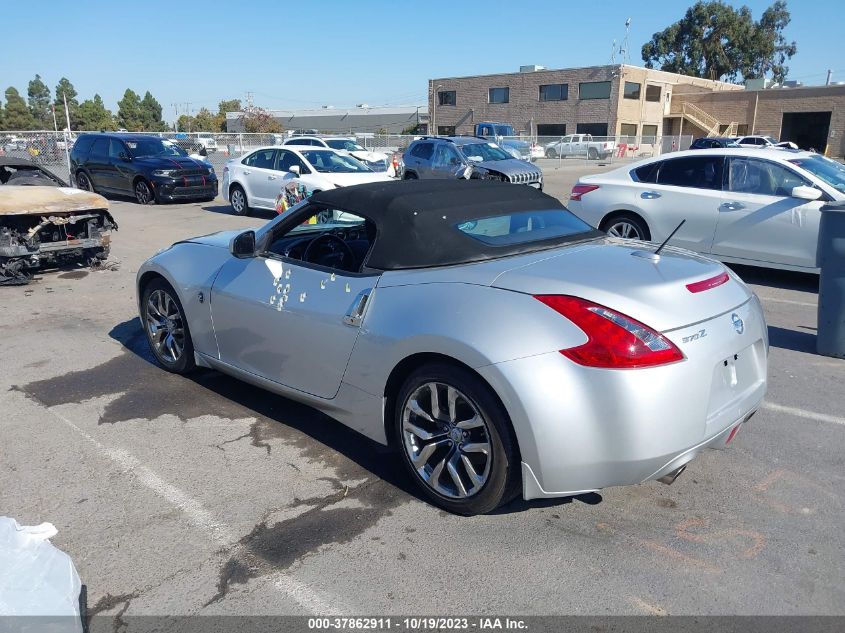 2014 Nissan 370Z VIN: JN1AZ4FH0EM620736 Lot: 37862911