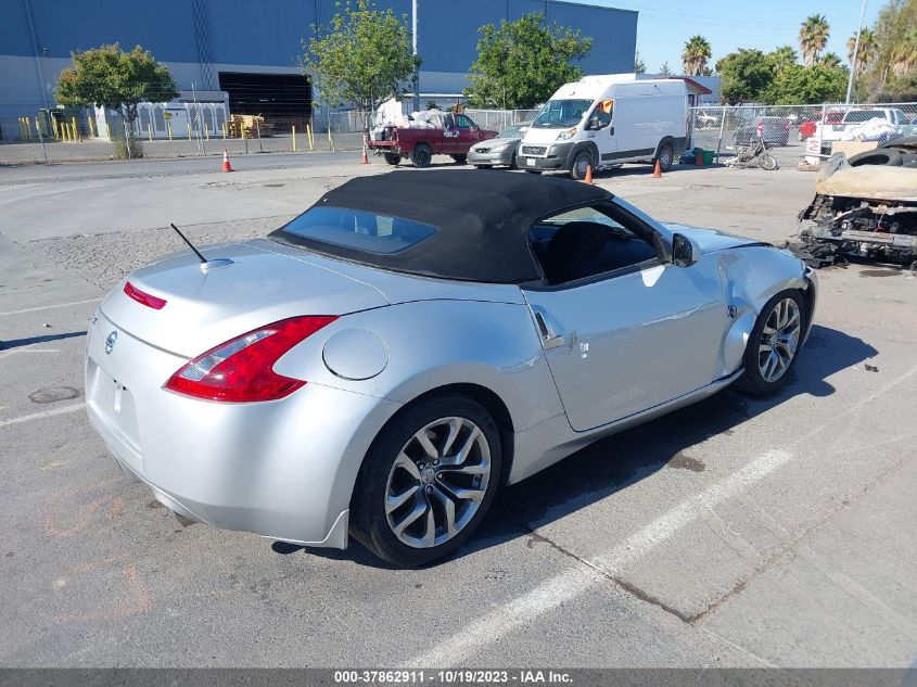 2014 Nissan 370Z VIN: JN1AZ4FH0EM620736 Lot: 37862911