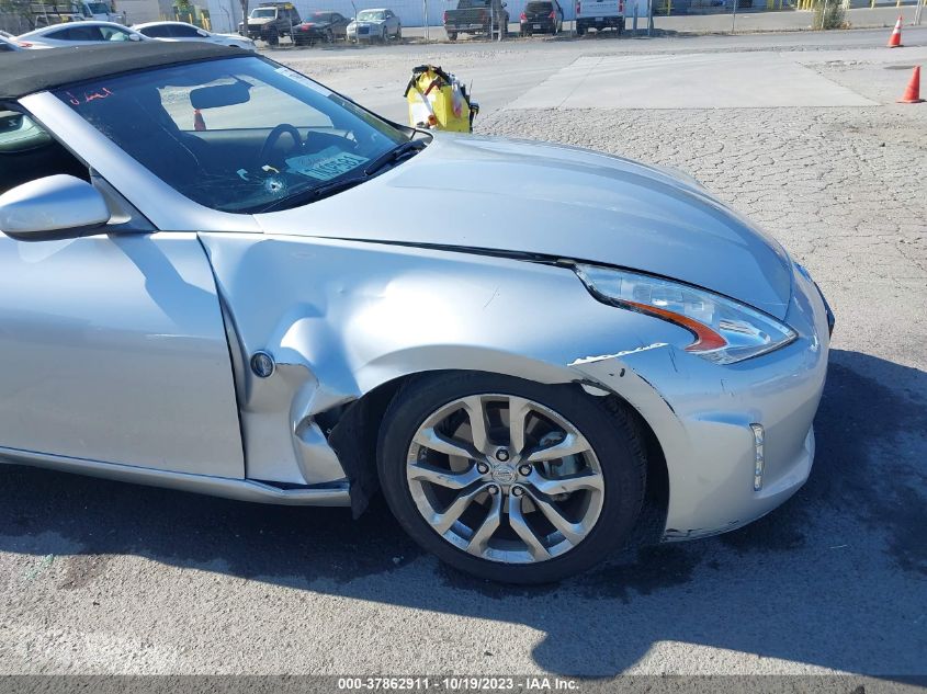 2014 Nissan 370Z VIN: JN1AZ4FH0EM620736 Lot: 37862911