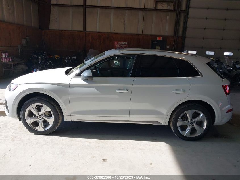 2021 Audi Q5 Premium Plus VIN: WA1BAAFY9M2061909 Lot: 37862988