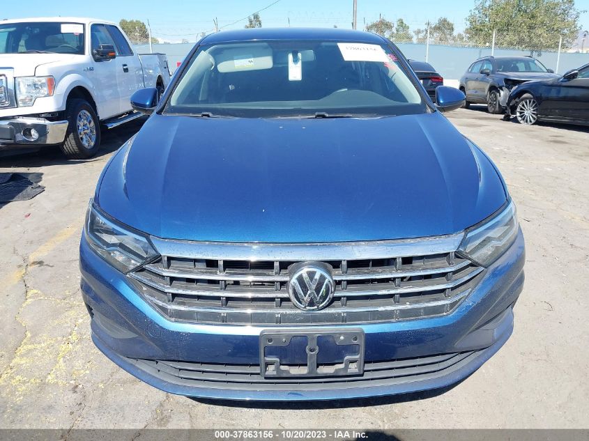 2019 Volkswagen Jetta 1.4T R-Line/1.4T S/1.4T Se VIN: 3VWC57BU7KM051726 Lot: 37863156