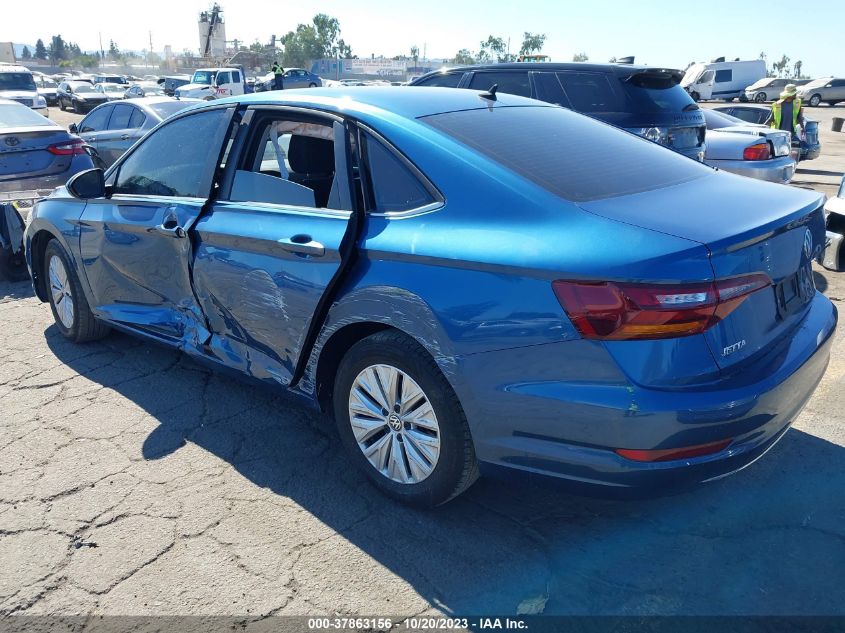 2019 Volkswagen Jetta 1.4T R-Line/1.4T S/1.4T Se VIN: 3VWC57BU7KM051726 Lot: 37863156