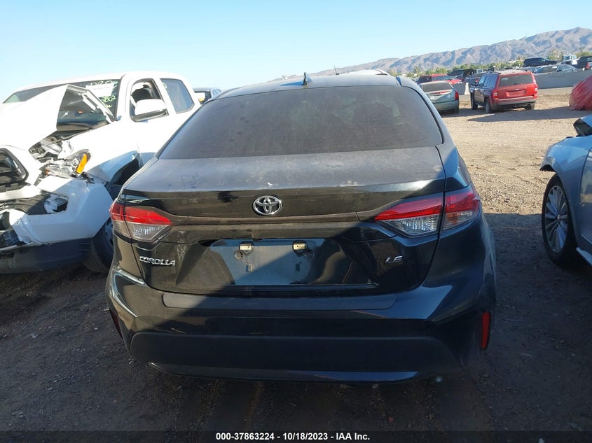 2021 Toyota Corolla (VIN: 5YFEPMAE7MP166269)