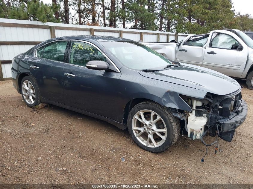 2013 Nissan Maxima 3.5 Sv VIN: 1N4AA5AP7DC837784 Lot: 37863335