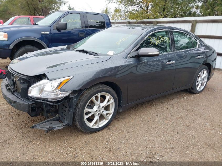 2013 Nissan Maxima 3.5 Sv VIN: 1N4AA5AP7DC837784 Lot: 37863335