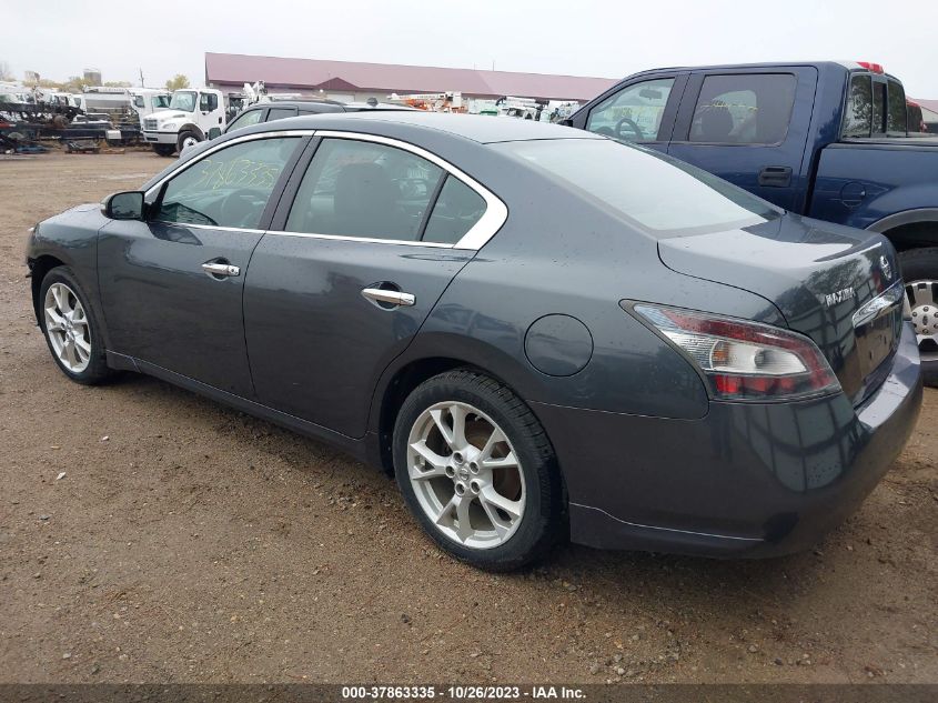 1N4AA5AP7DC837784 2013 Nissan Maxima 3.5 Sv