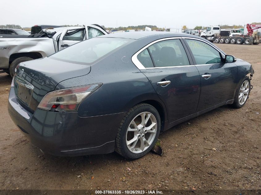 2013 Nissan Maxima 3.5 Sv VIN: 1N4AA5AP7DC837784 Lot: 37863335