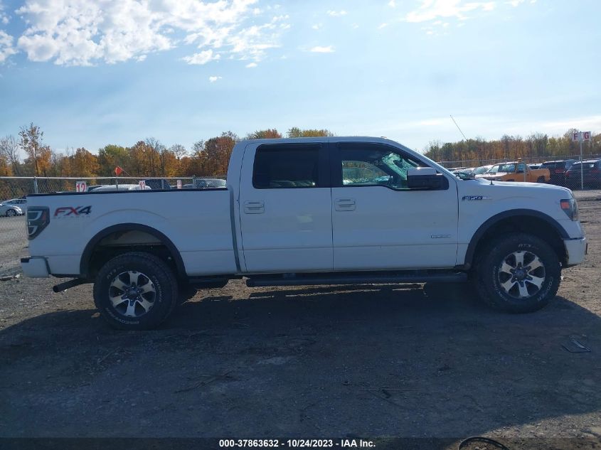 2013 Ford F-150 Xl/Xlt/Fx4/Lariat VIN: 1FTFW1ET6DKF35586 Lot: 37863632