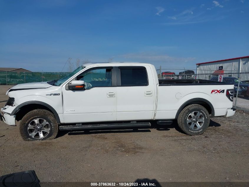 2013 Ford F-150 Xl/Xlt/Fx4/Lariat VIN: 1FTFW1ET6DKF35586 Lot: 37863632