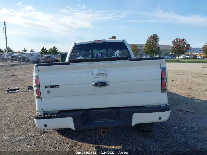 2013 Ford F-150 Xl/Xlt/Fx4/Lariat VIN: 1FTFW1ET6DKF35586 Lot: 37863632