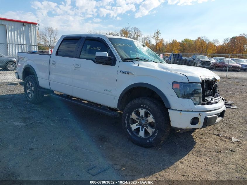 2013 Ford F-150 Xl/Xlt/Fx4/Lariat VIN: 1FTFW1ET6DKF35586 Lot: 37863632