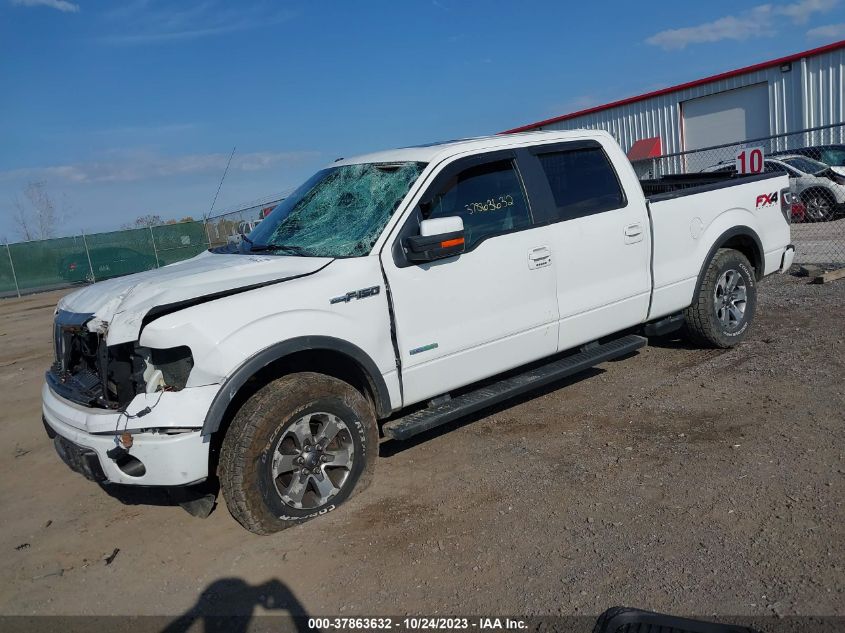 2013 Ford F-150 Xl/Xlt/Fx4/Lariat VIN: 1FTFW1ET6DKF35586 Lot: 37863632