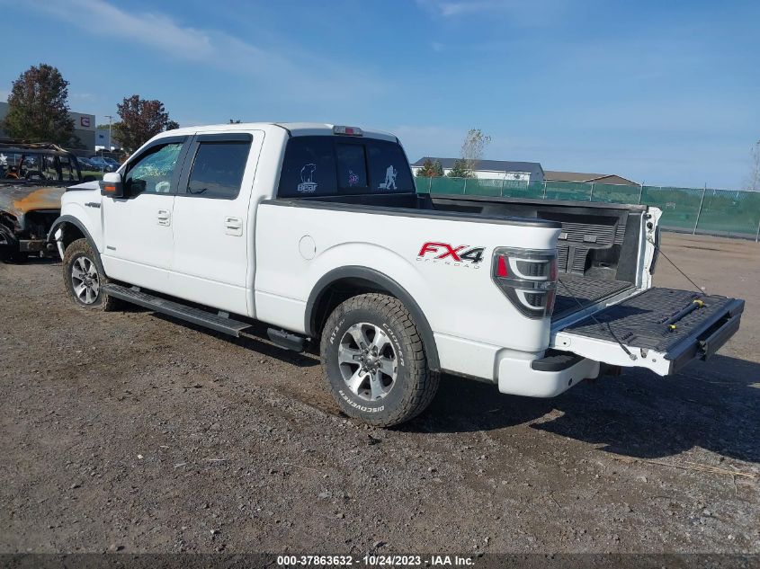 2013 Ford F-150 Xl/Xlt/Fx4/Lariat VIN: 1FTFW1ET6DKF35586 Lot: 37863632