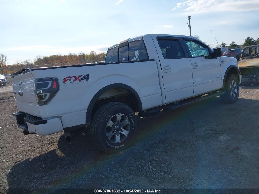 2013 Ford F-150 Xl/Xlt/Fx4/Lariat VIN: 1FTFW1ET6DKF35586 Lot: 37863632