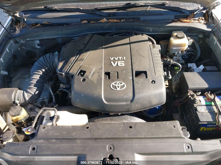 2005 Toyota 4Runner Sr5 VIN: JTEZU14R350043664 Lot: 37863677