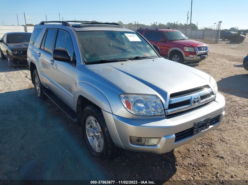 2005 Toyota 4Runner Sr5 VIN: JTEZU14R350043664 Lot: 37863677