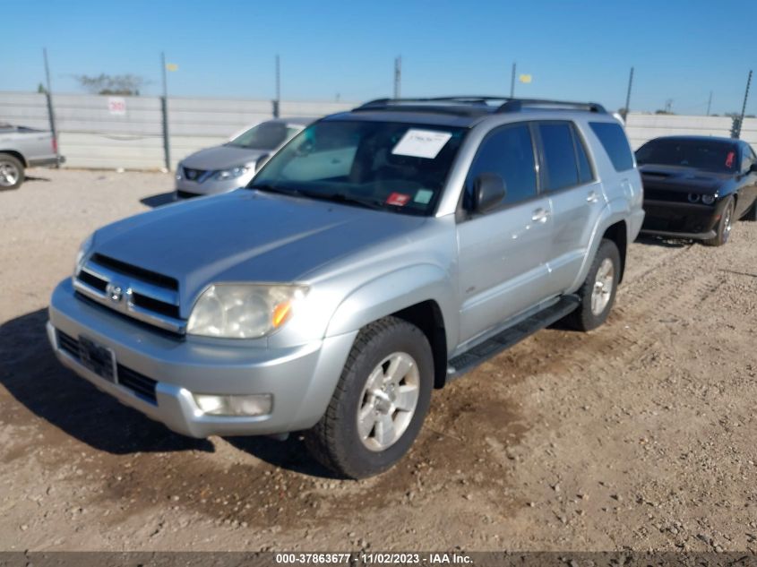 2005 Toyota 4Runner Sr5 VIN: JTEZU14R350043664 Lot: 37863677