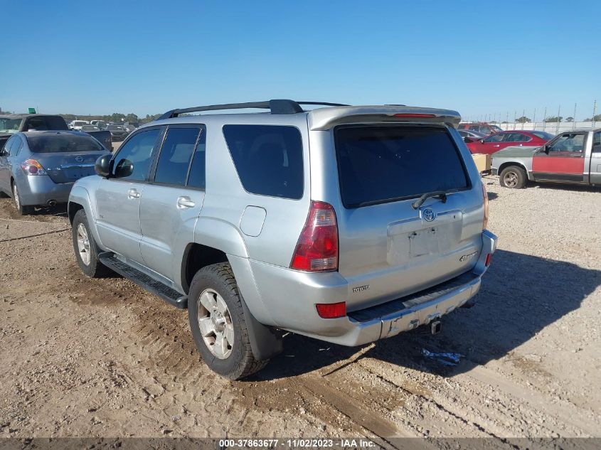 2005 Toyota 4Runner Sr5 VIN: JTEZU14R350043664 Lot: 37863677