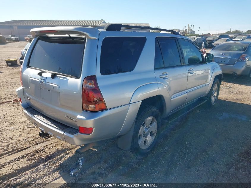 2005 Toyota 4Runner Sr5 VIN: JTEZU14R350043664 Lot: 37863677