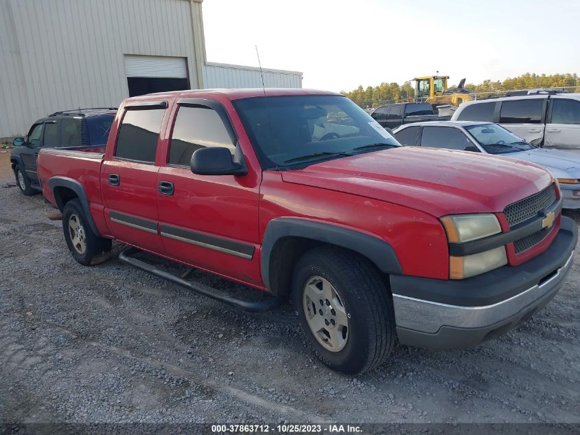 2005 Chevrolet Silverado 1500 Z71 VIN: 2GCEK13T851215066 Lot: 40860630