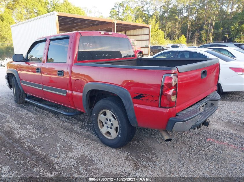 2005 Chevrolet Silverado 1500 Z71 VIN: 2GCEK13T851215066 Lot: 40860630