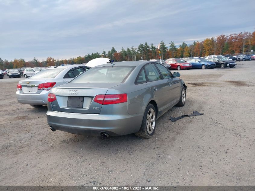 2009 Audi A6 3.0 Premium VIN: WAUDG74F89N031577 Lot: 37864002