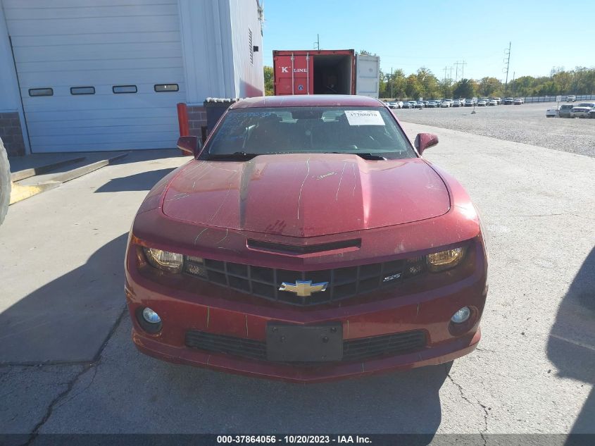 2010 Chevrolet Camaro 1Ss VIN: 2G1FJ1EJXA9209714 Lot: 37864056