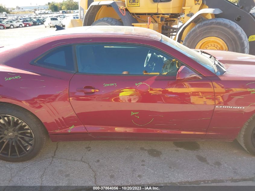 2010 Chevrolet Camaro 1Ss VIN: 2G1FJ1EJXA9209714 Lot: 37864056