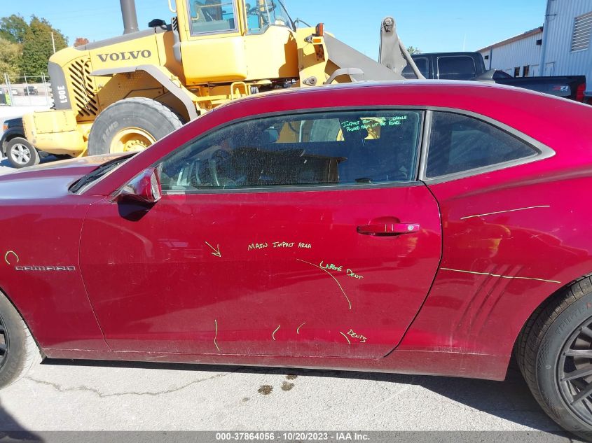 2010 Chevrolet Camaro 1Ss VIN: 2G1FJ1EJXA9209714 Lot: 37864056