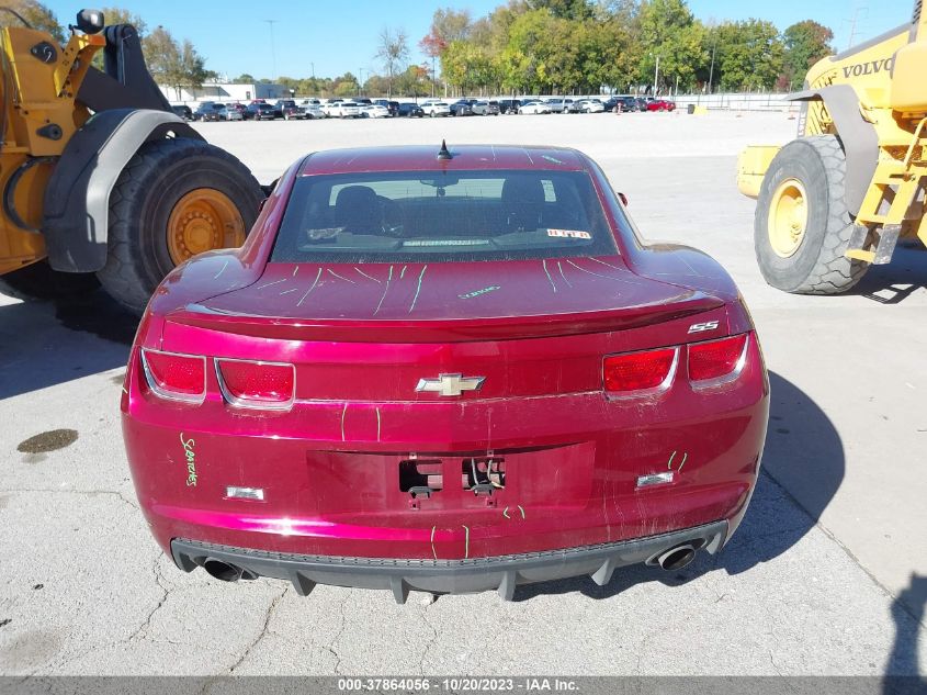 2010 Chevrolet Camaro 1Ss VIN: 2G1FJ1EJXA9209714 Lot: 37864056