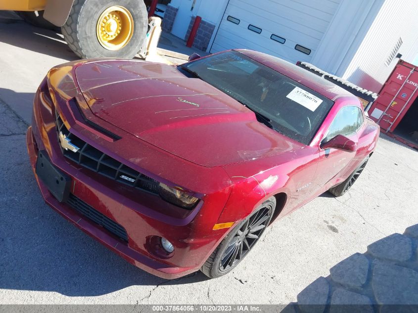 2010 Chevrolet Camaro 1Ss VIN: 2G1FJ1EJXA9209714 Lot: 37864056