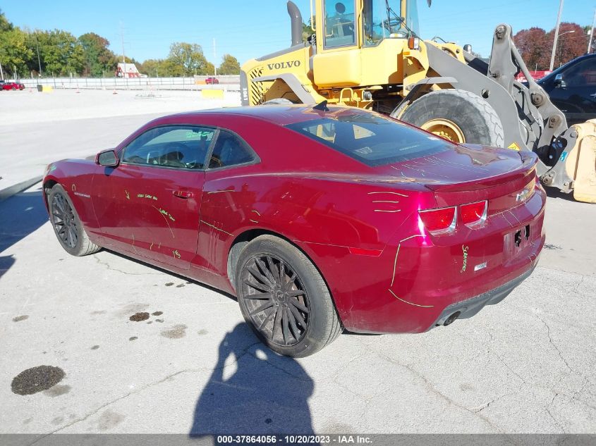 2010 Chevrolet Camaro 1Ss VIN: 2G1FJ1EJXA9209714 Lot: 37864056