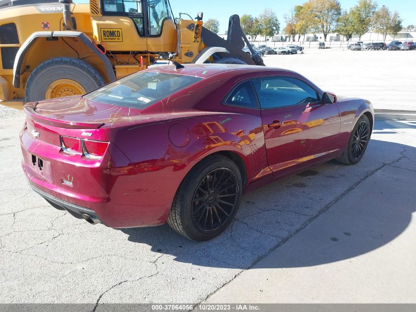 2010 Chevrolet Camaro 1Ss VIN: 2G1FJ1EJXA9209714 Lot: 37864056