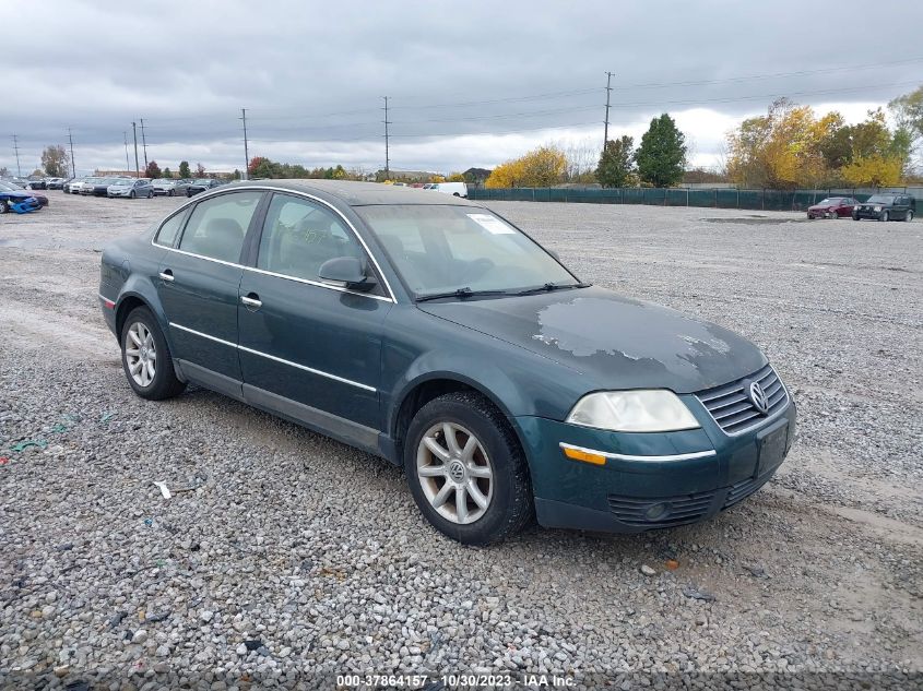 2004 Volkswagen Passat Sedan Gls VIN: WVWPD63B64E227768 Lot: 37864157