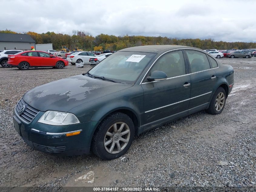 2004 Volkswagen Passat Sedan Gls VIN: WVWPD63B64E227768 Lot: 37864157