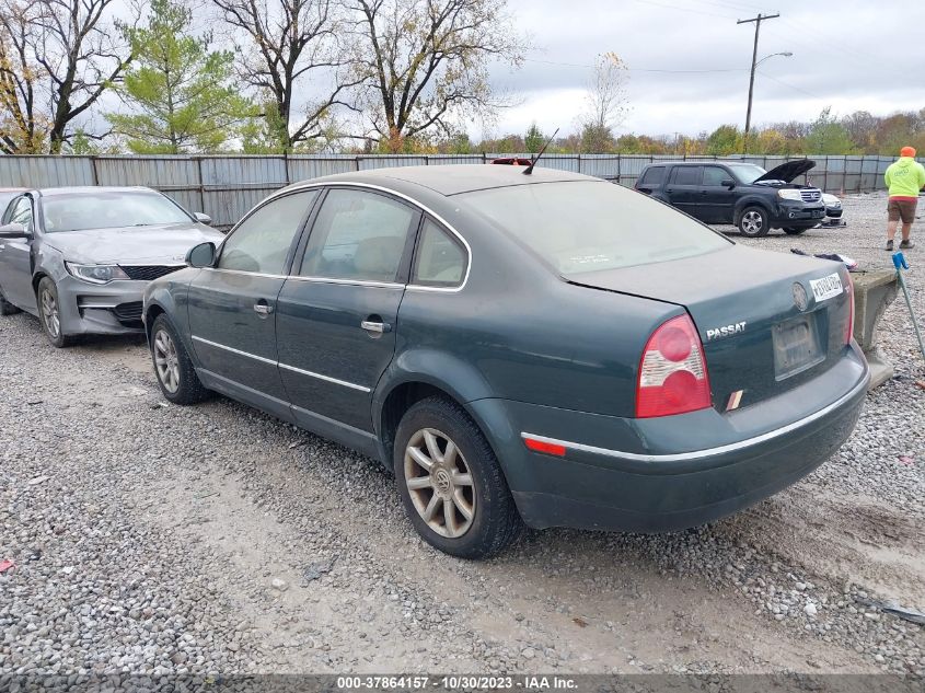 2004 Volkswagen Passat Sedan Gls VIN: WVWPD63B64E227768 Lot: 37864157